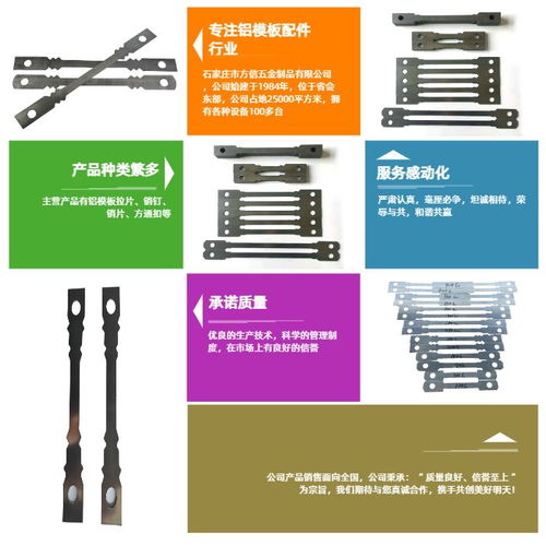 鋁模配件拉片 產品信息、圖片展示與專業(yè)咨詢服務指南